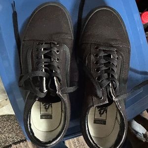 Old Skool Wide Shoe Black/Black Worse 1 Time